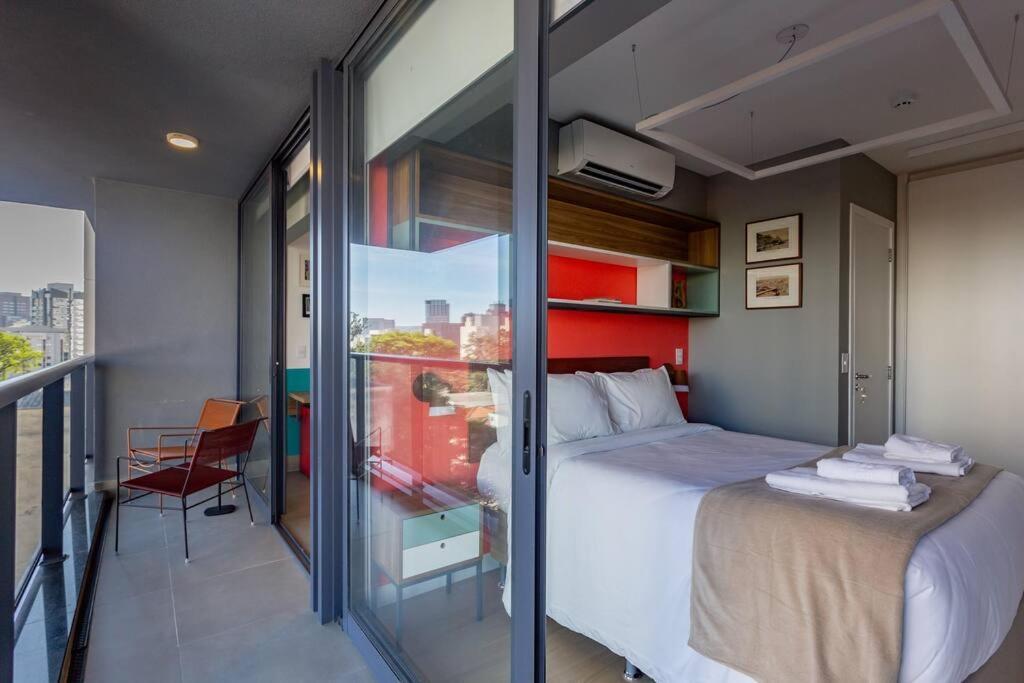 Bhomy Perdizes - Estilo Com Varanda E Vista Dh402 Sao Paulo Dış mekan fotoğraf