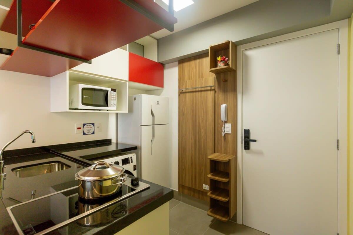 Bhomy Perdizes - Estilo Com Varanda E Vista Dh402 Sao Paulo Dış mekan fotoğraf