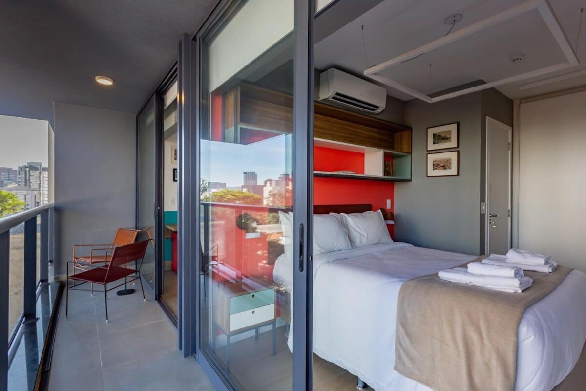 Bhomy Perdizes - Estilo Com Varanda E Vista Dh402 Sao Paulo Dış mekan fotoğraf