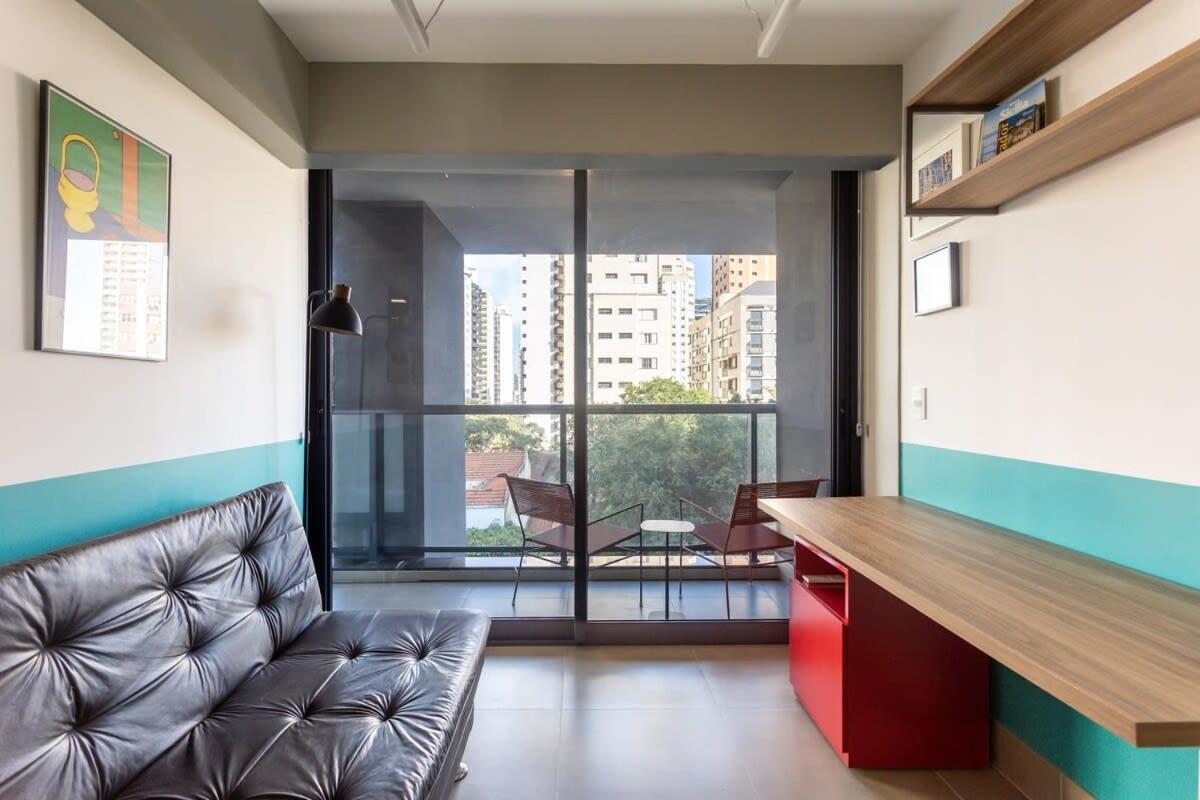 Bhomy Perdizes - Estilo Com Varanda E Vista Dh402 Sao Paulo Dış mekan fotoğraf