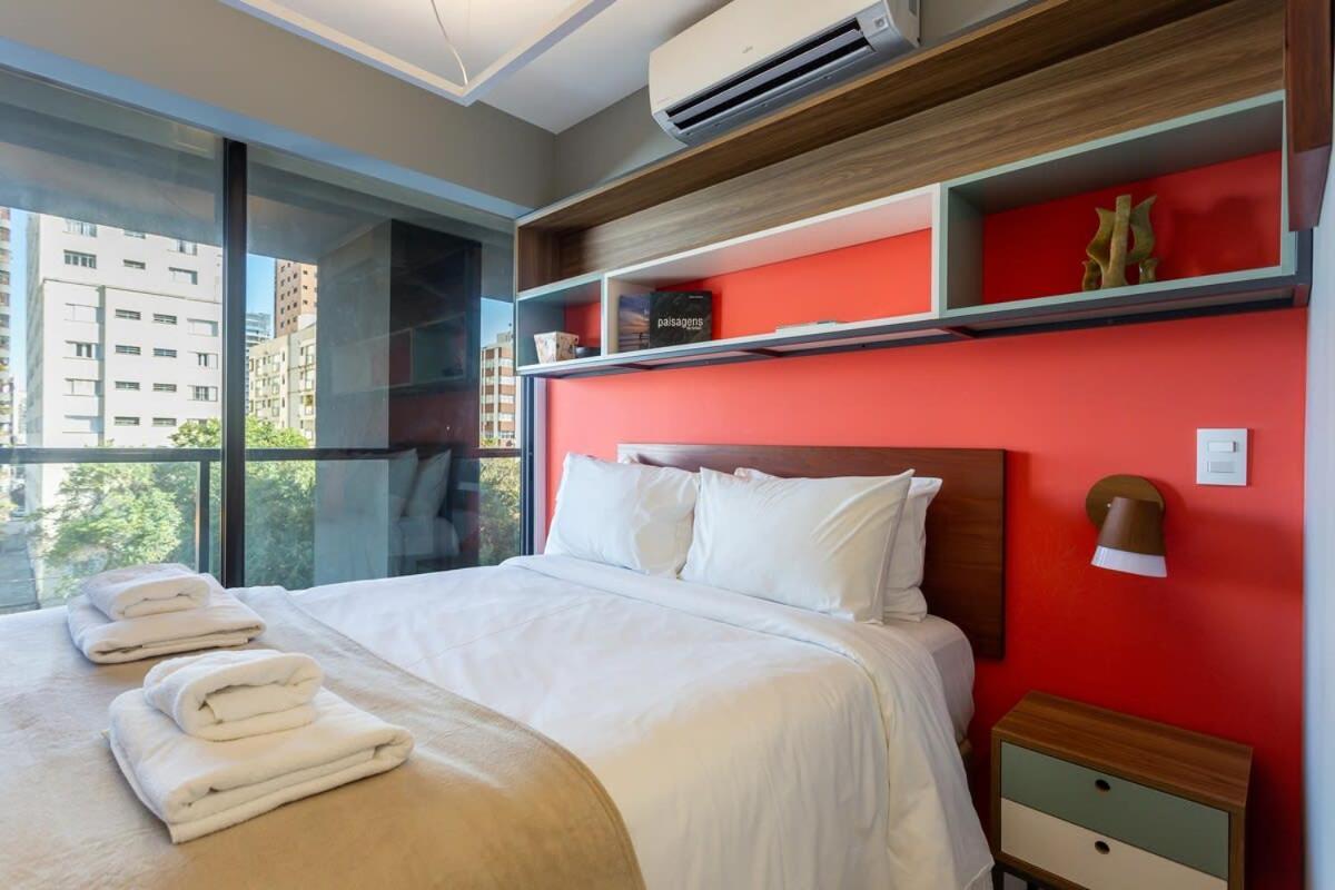 Bhomy Perdizes - Estilo Com Varanda E Vista Dh402 Sao Paulo Dış mekan fotoğraf