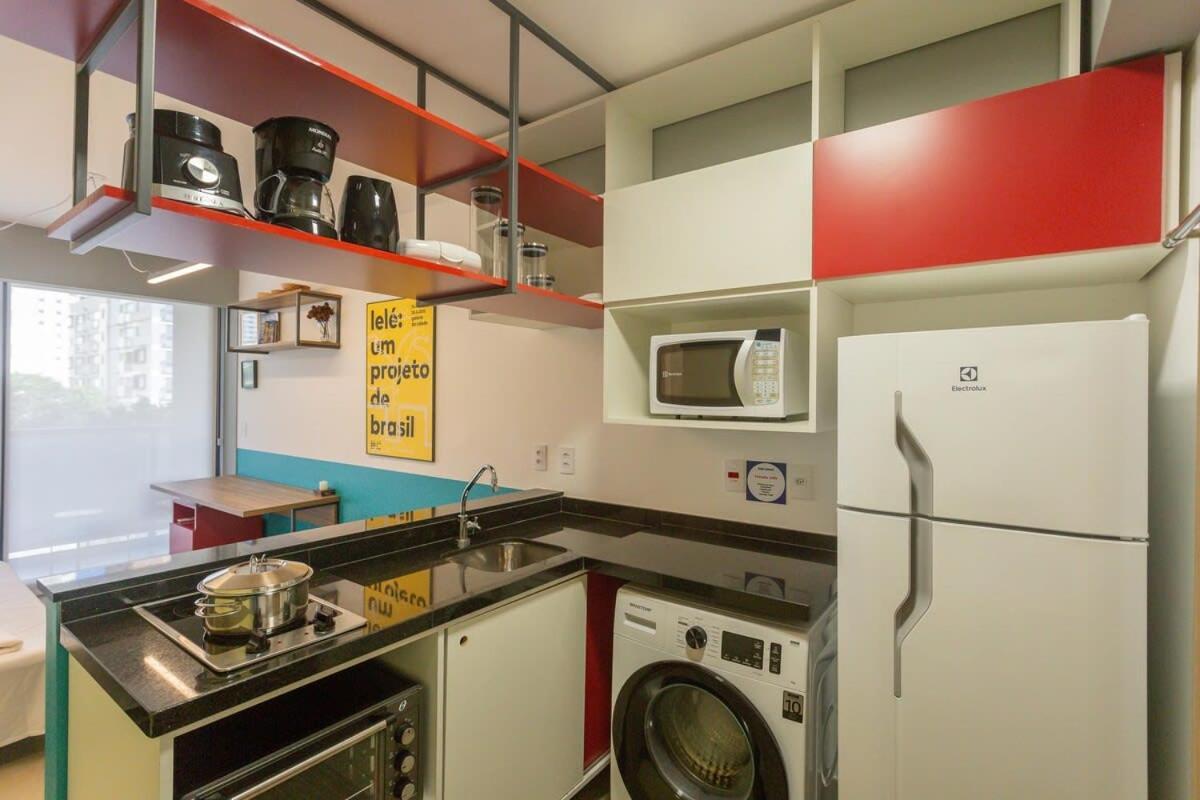 Bhomy Perdizes - Estilo Com Varanda E Vista Dh402 Sao Paulo Dış mekan fotoğraf