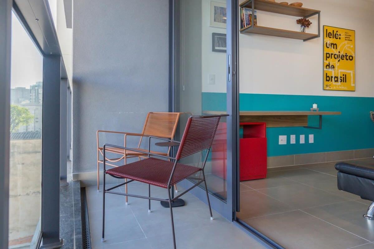 Bhomy Perdizes - Estilo Com Varanda E Vista Dh402 Sao Paulo Dış mekan fotoğraf